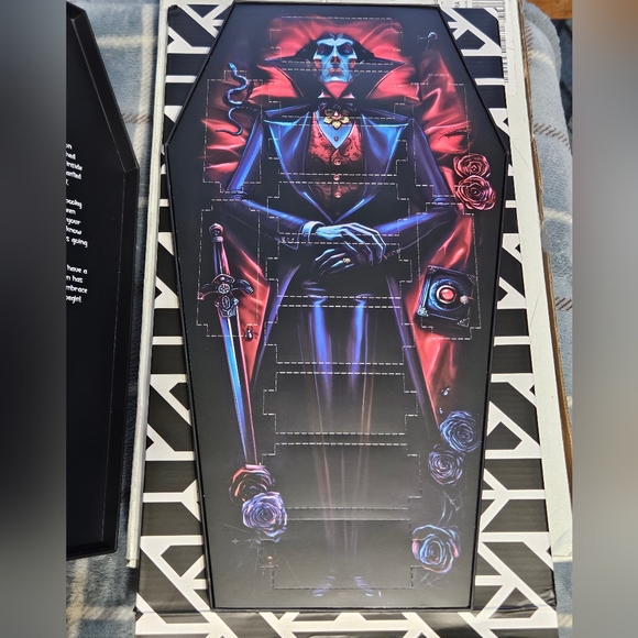 ZOX "MIX IT UP" #518 INTERACTIVE Halloween Coffin DAY 7 Collectible Wristband - Picture 4 of 6